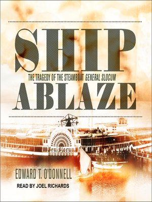 cover image of Ship Ablaze